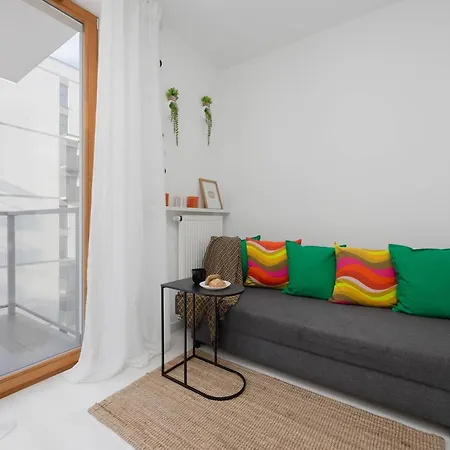 Cozy With Parking Near Expo Xxi By Renters * Βαρσοβία