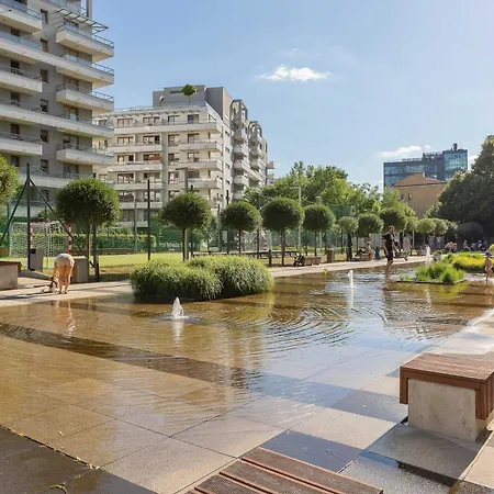 Cozy With Parking Near Expo Xxi By Renters Apartament Warszawa